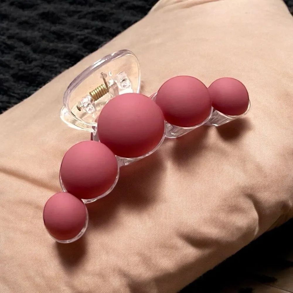 🤯5/$25🤯 Mauve Bubble Hair Claw